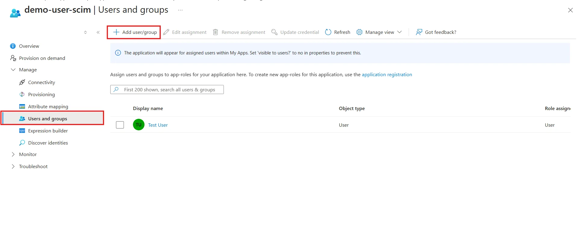 Entra ID Users and Groups