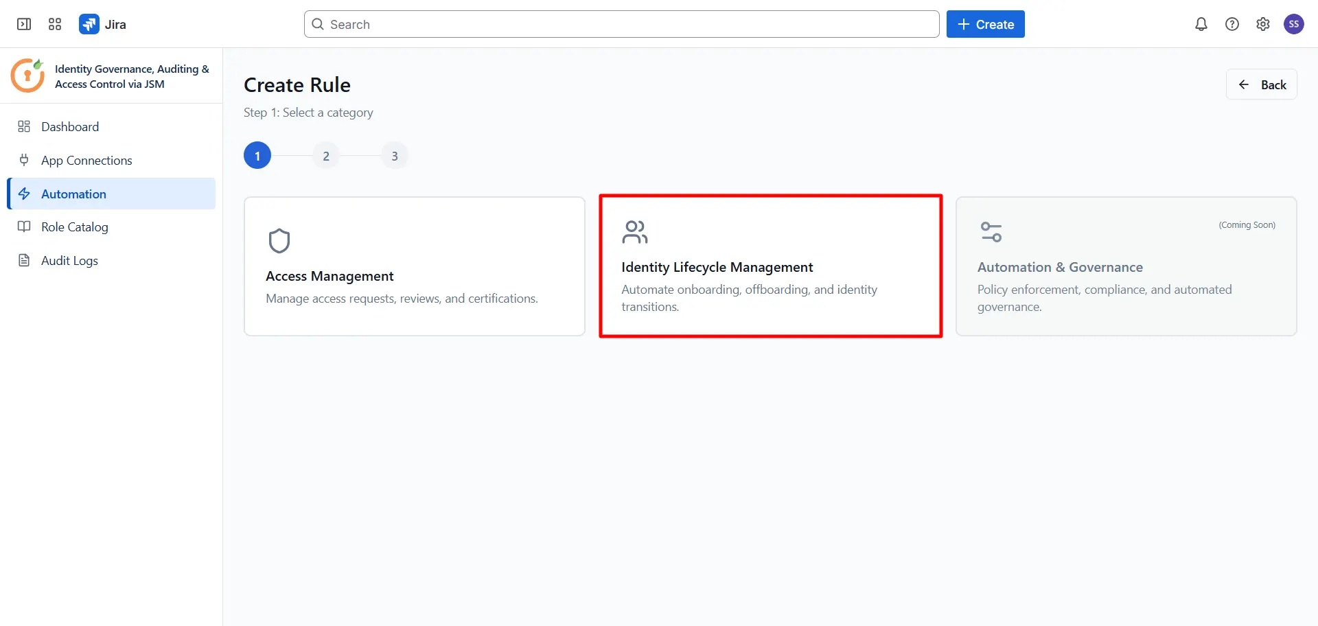 Identity lifecycle management