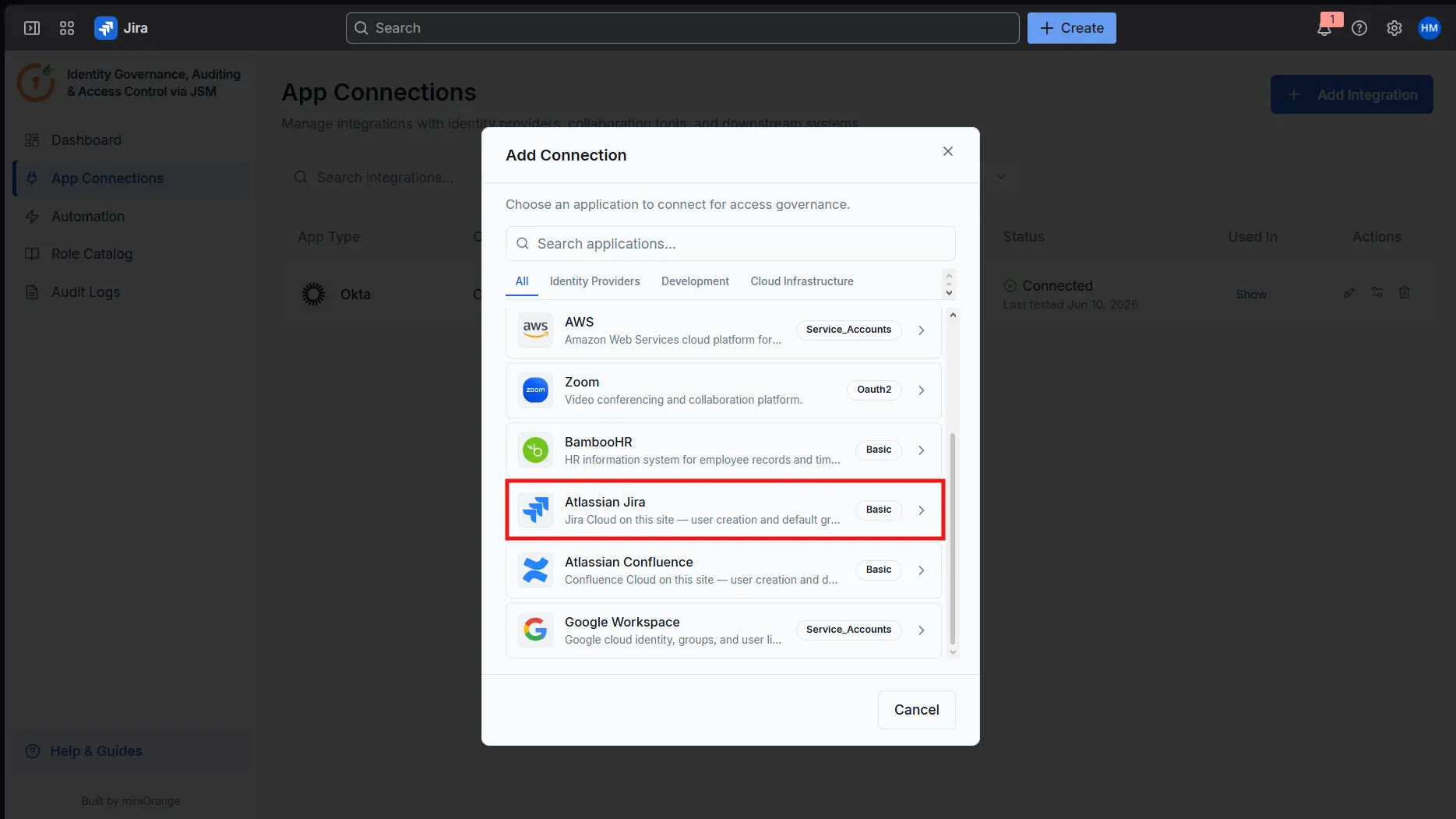 Jira Cloud Identity Governance Guide