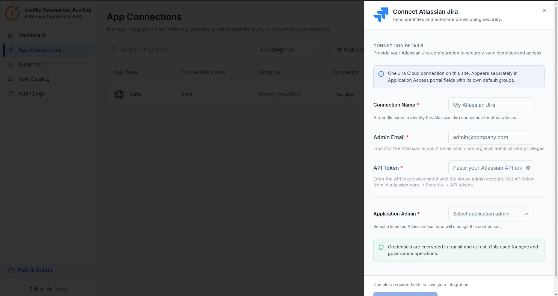 Jira Cloud Identity Governance Guide