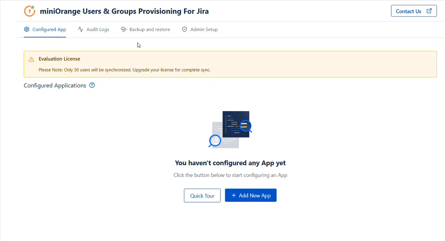 Jira Cloud User Provisioning (SCIM) for miniOrange