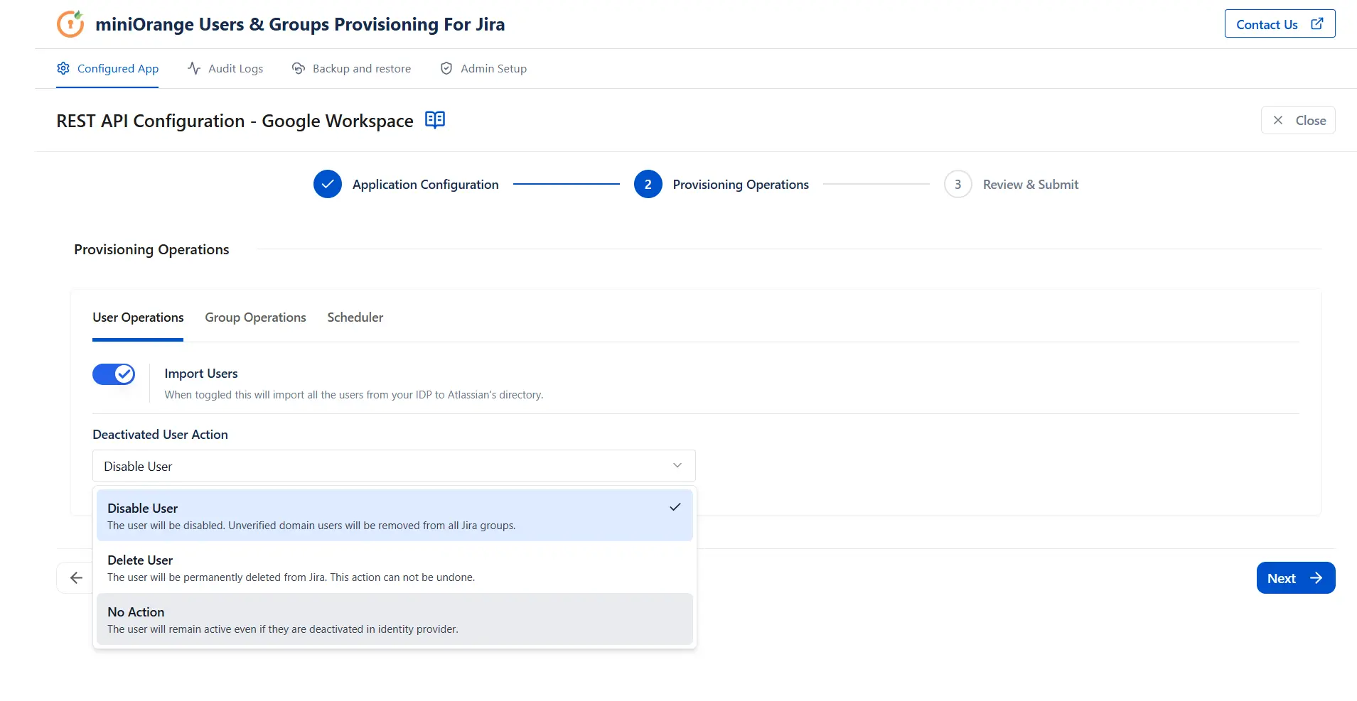 Jira Cloud User Provisioning (SCIM) for miniOrange