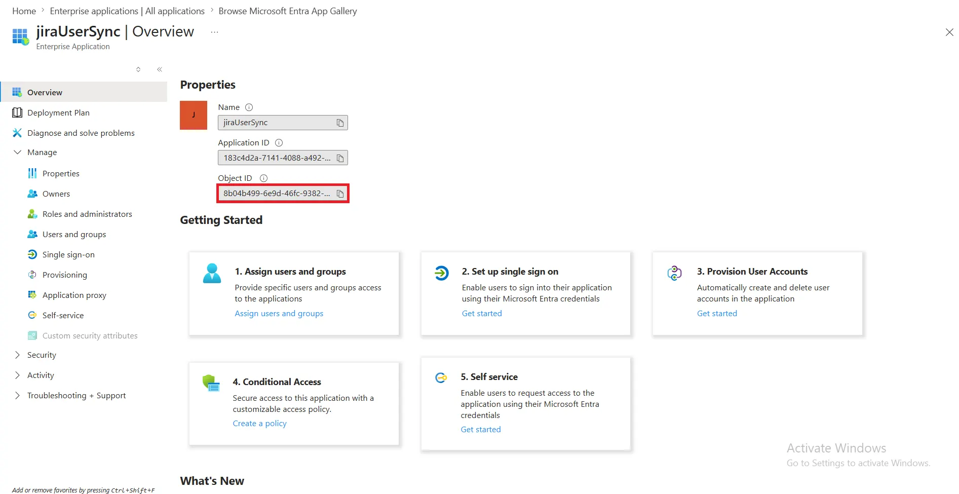 sync users, groups and directory details using Azure AD into Jira and Confluence
