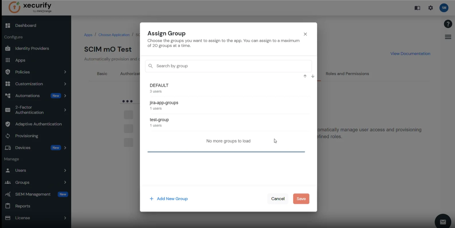 Jira Cloud User Provisioning (SCIM) for miniOrange