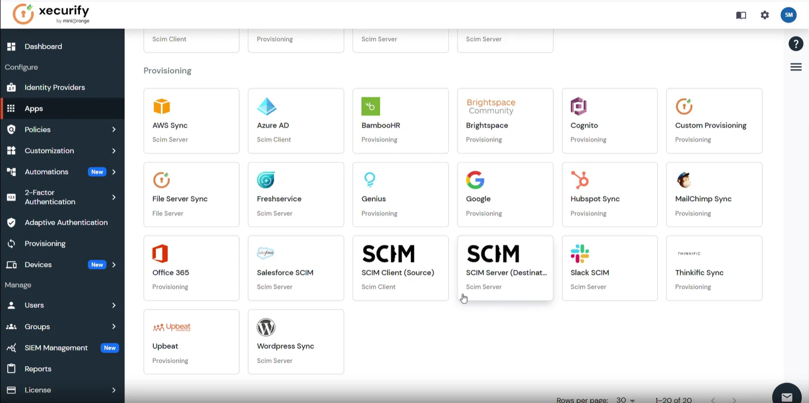 Jira Cloud User Provisioning (SCIM) for miniOrange