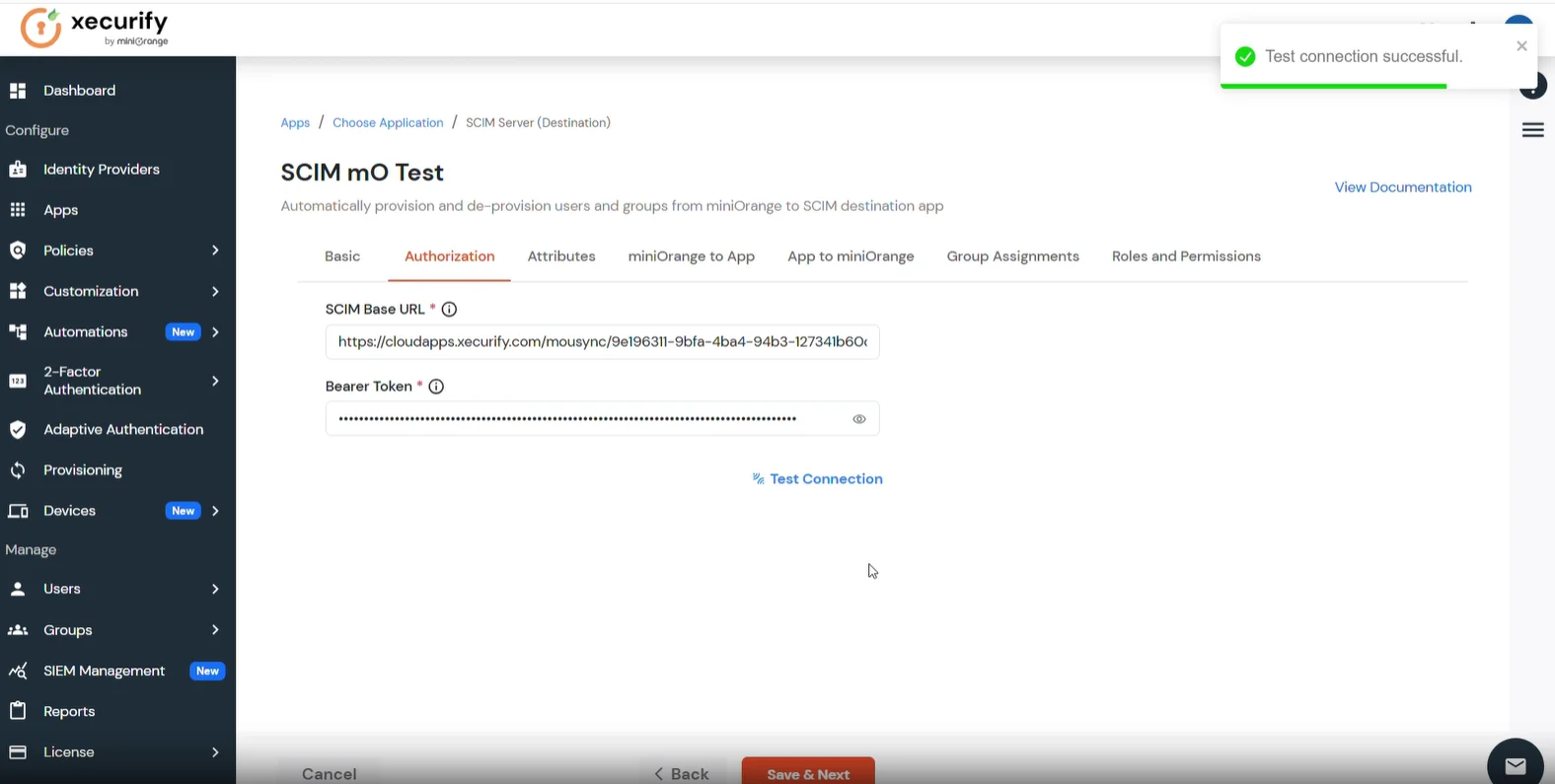 Jira Cloud User Provisioning (SCIM) for miniOrange
