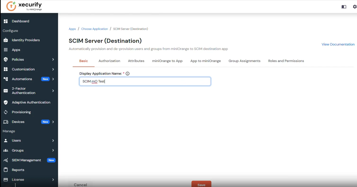 Jira Cloud User Provisioning (SCIM) for miniOrange