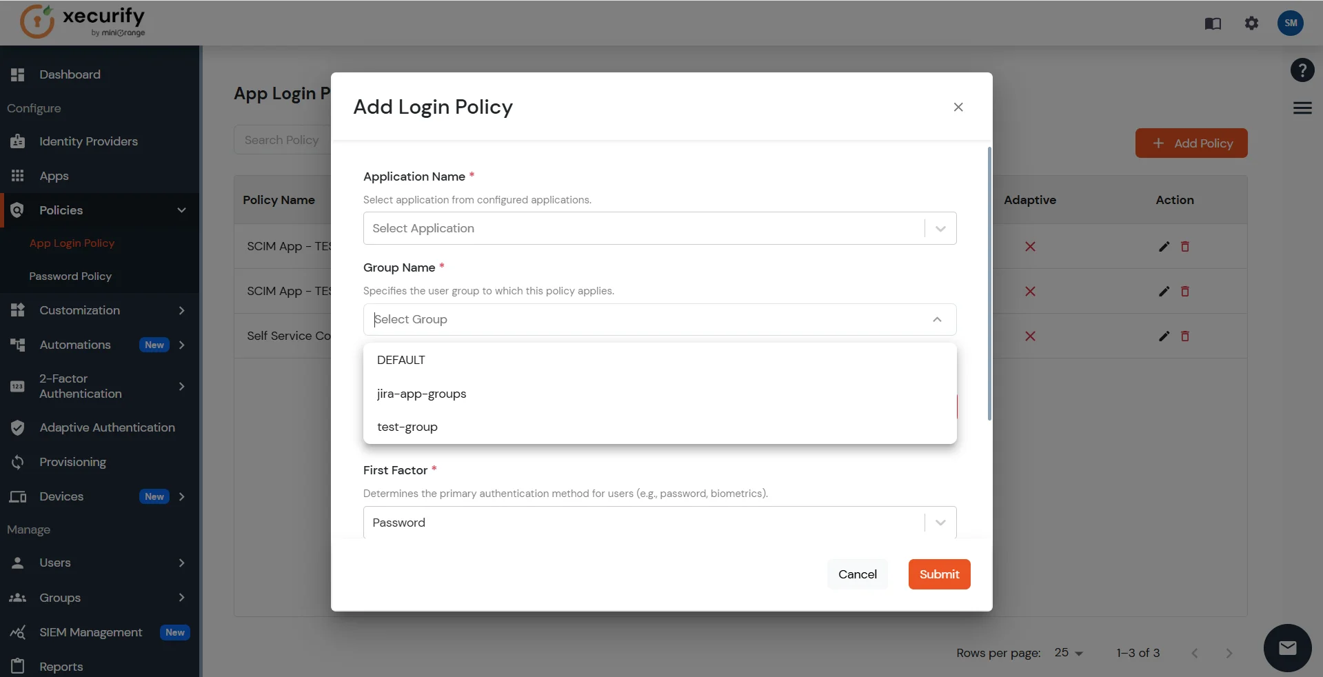 Jira Cloud User Provisioning (SCIM) for miniOrange