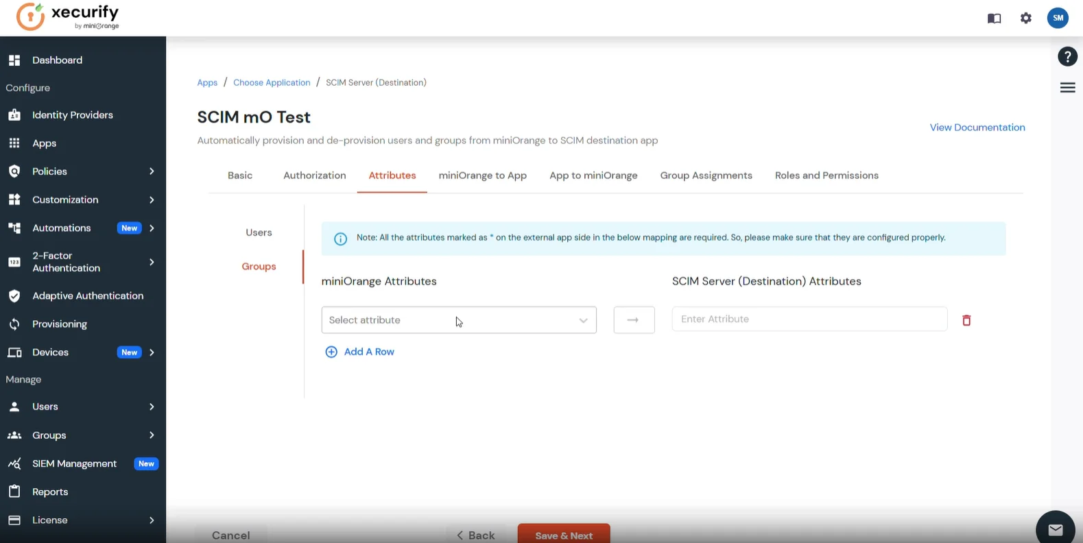 Jira Cloud User Provisioning (SCIM) for miniOrange