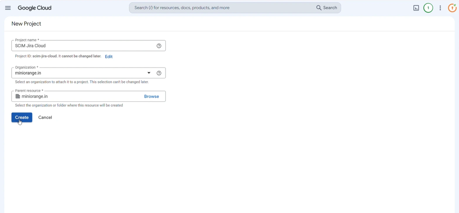 Jira Cloud User Provisioning for Google Workspace