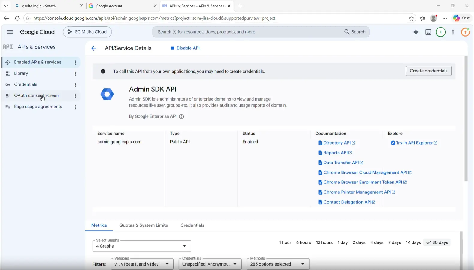 Jira Cloud User Provisioning for Google Workspace
