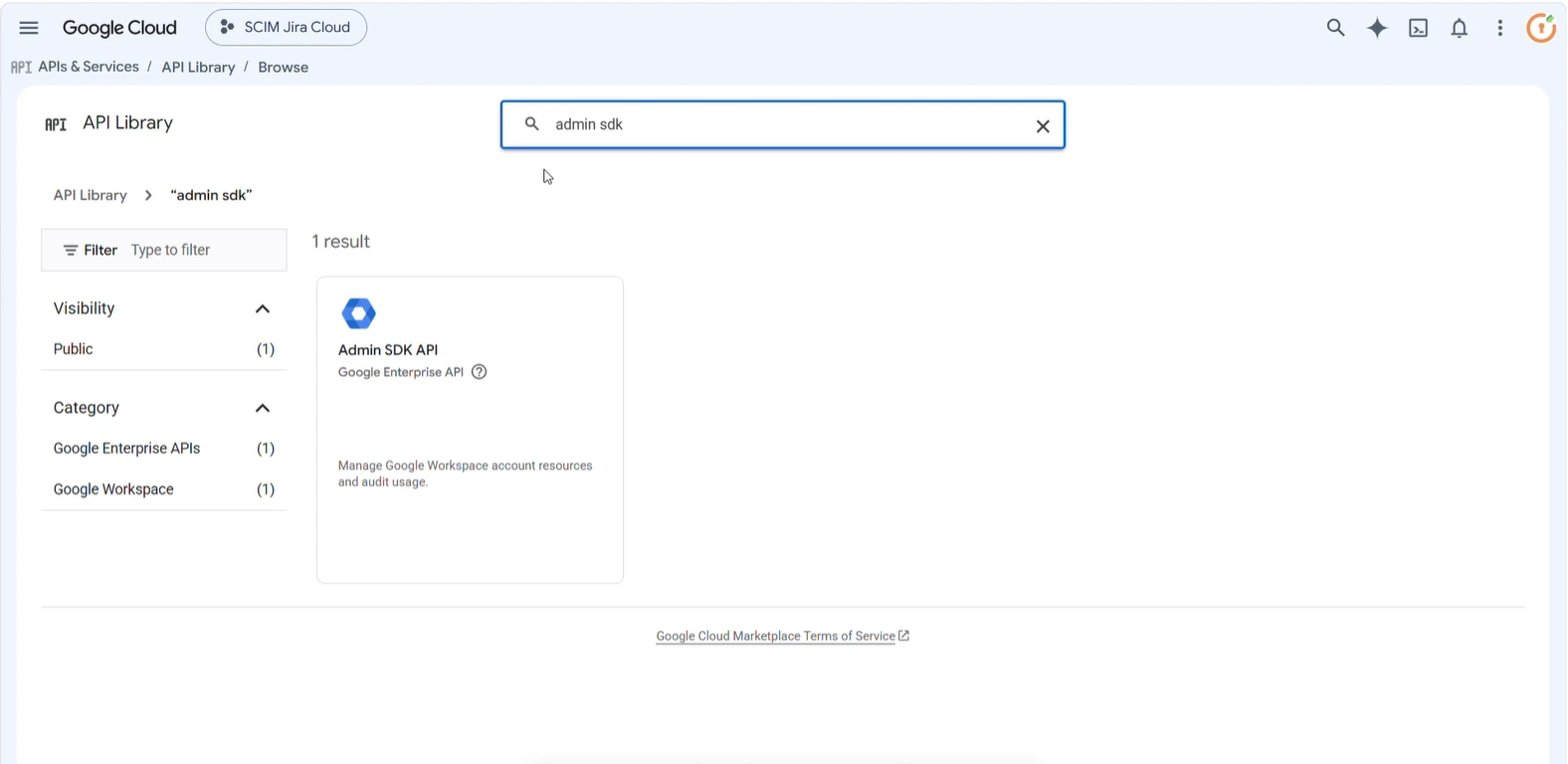 Jira Cloud User Provisioning for Google Workspace