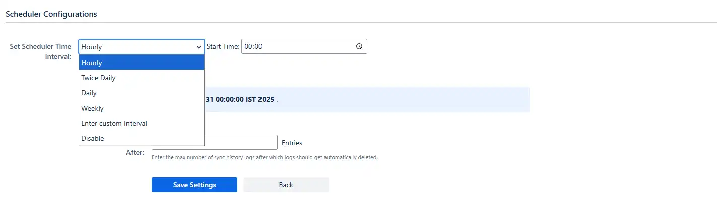 Click Save Settings button in User Provisioning/Sync for Jira plugin configuration