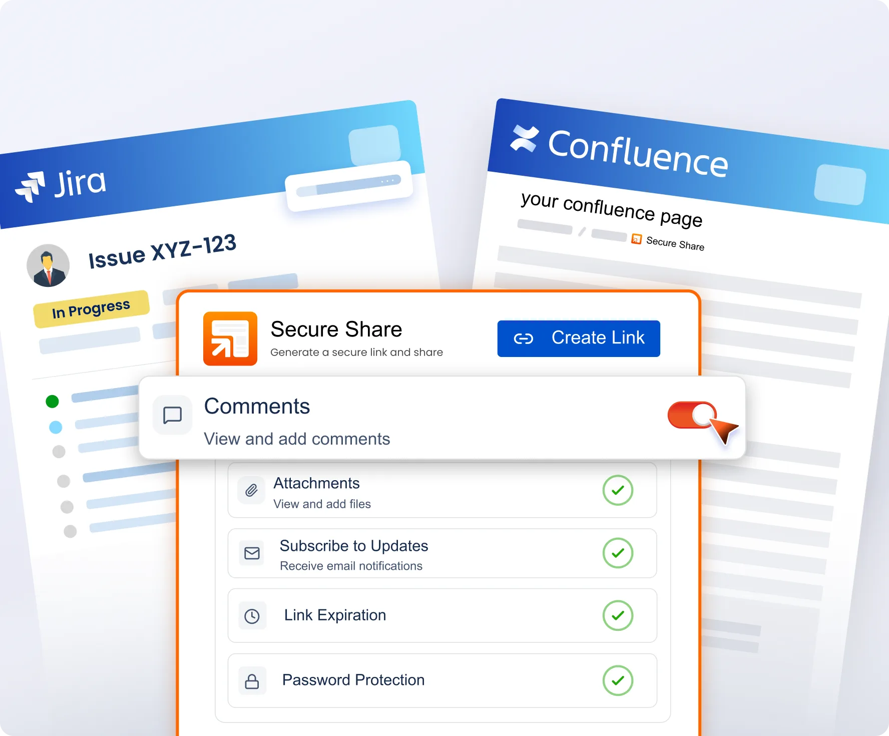 Secure-share