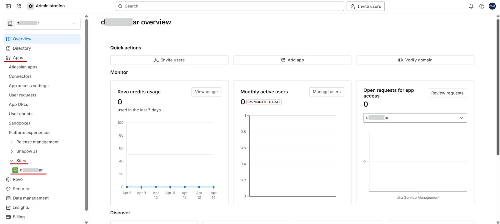 JSM Site Overview
