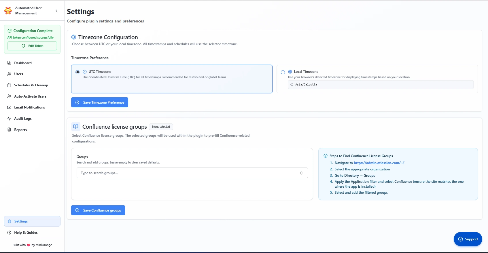 Finding Confluence License Groups in Atlassian Admin