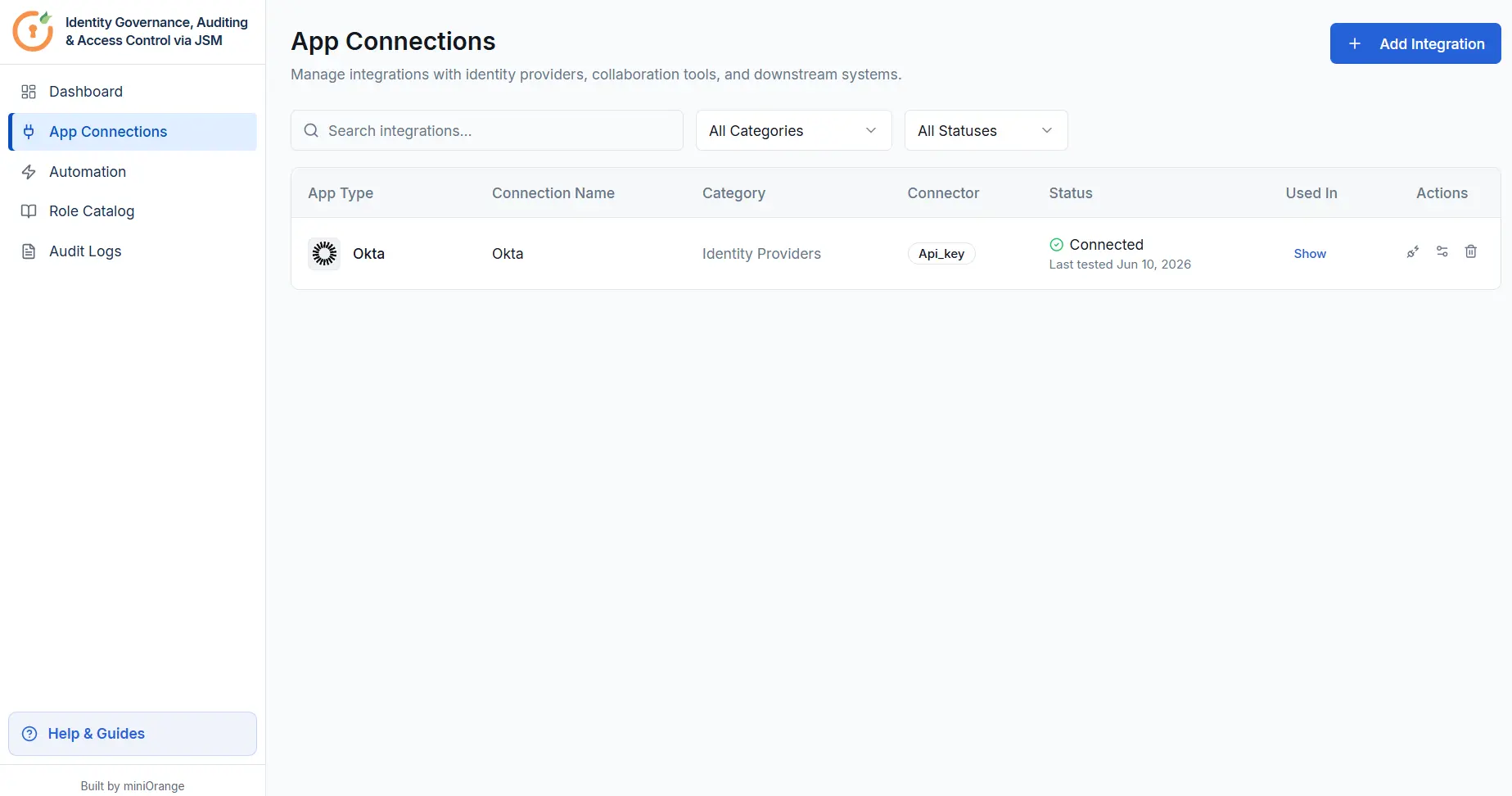 Access Governance, Auditing & Access Control via JSM with Zoom