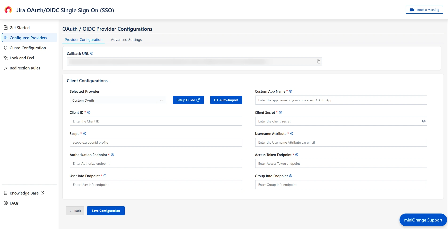 Custom OAuth / OIDC client configurations in the mO Jira OAuth/OIDC SSO app