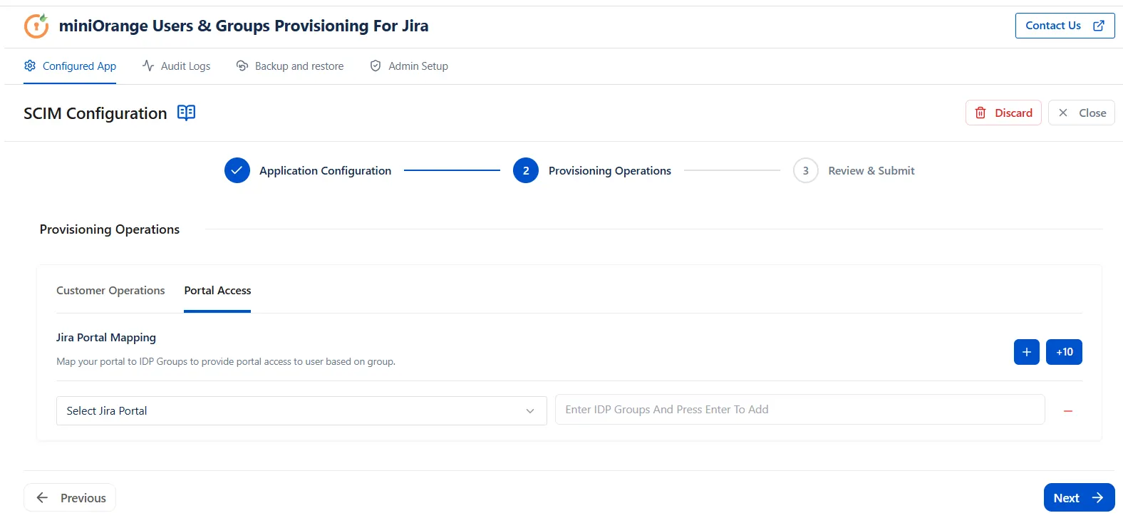 Scim Cloud Provisioning Operations Portal Access