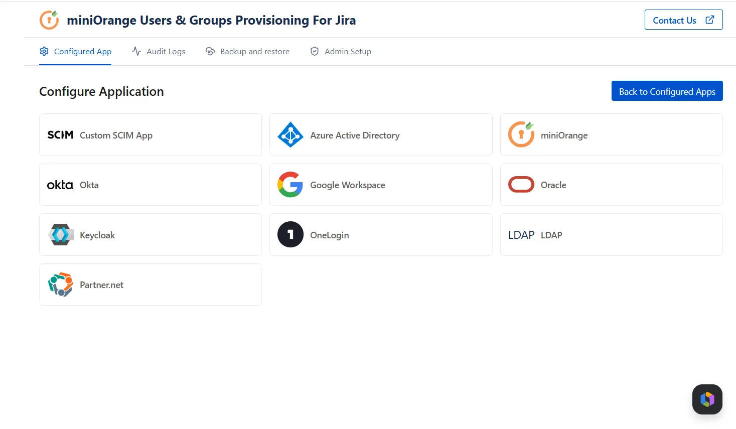 Scim Cloud Select Provider