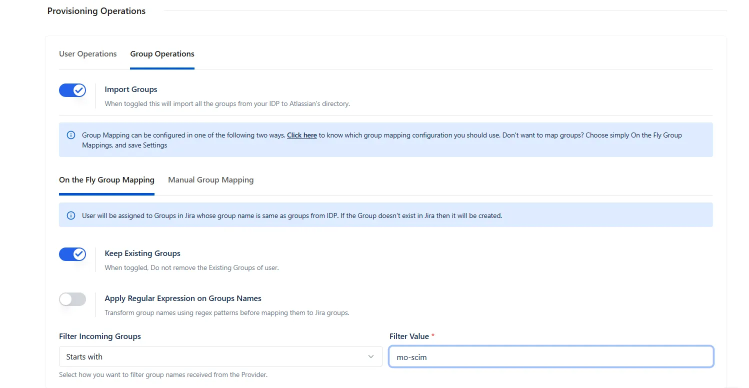 Scim Group Operations On The Fly