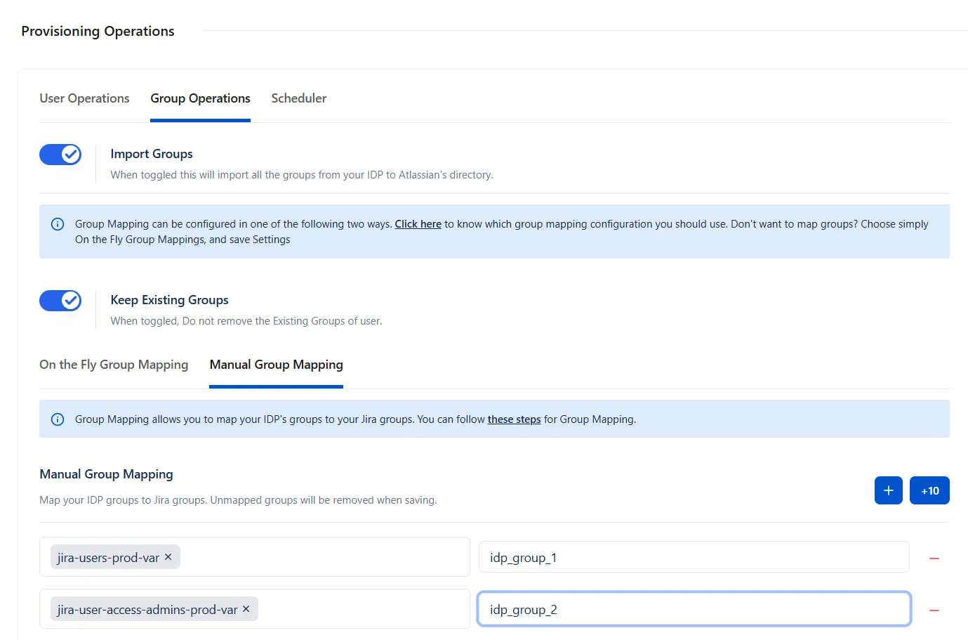 Jira Cloud User Provisioning (SCIM) for miniOrange