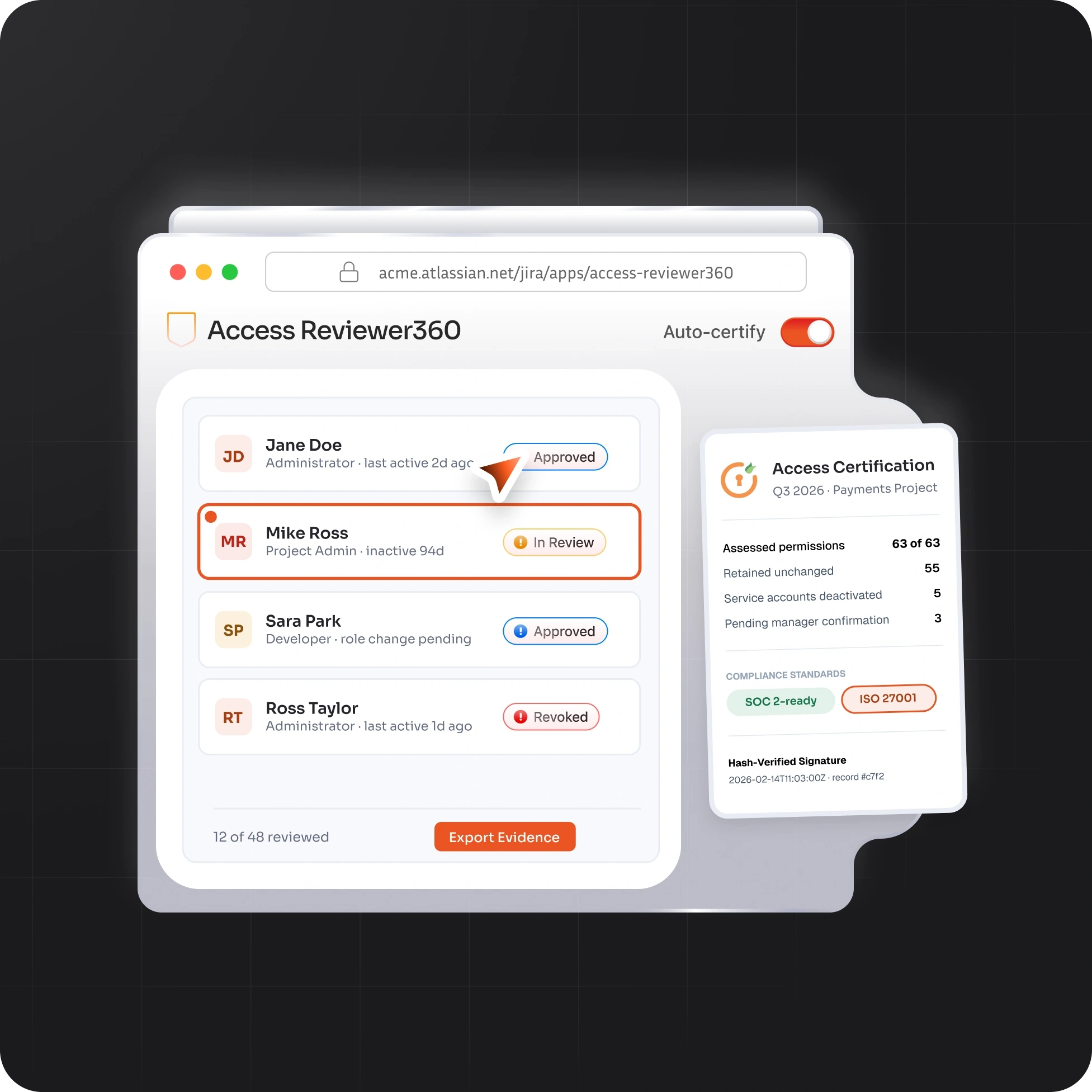 Access Reviewer360