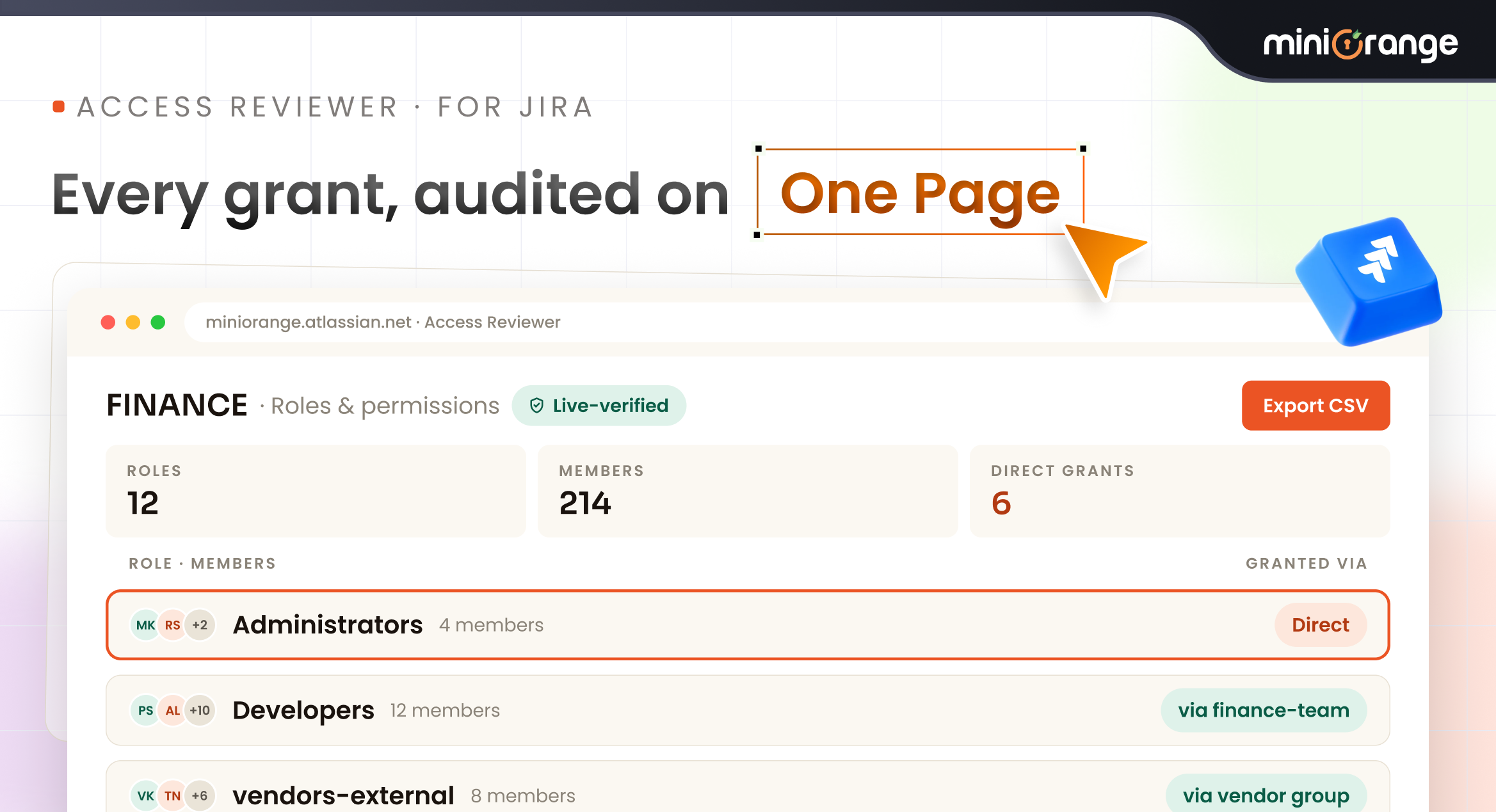 Complete Project Access Audit
