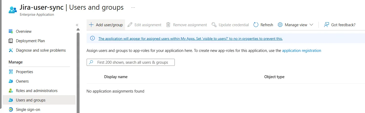 Add Users and Groups