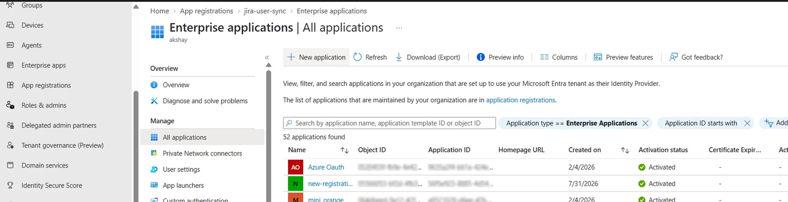 All Applications