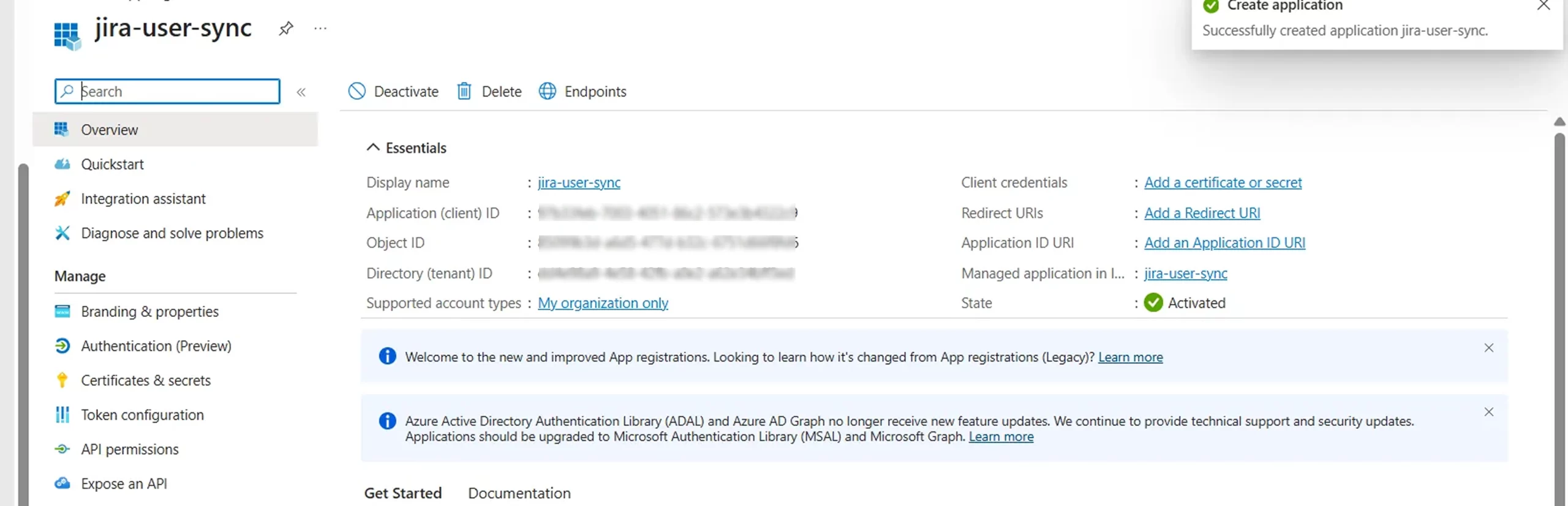 Entra ID Application Overview