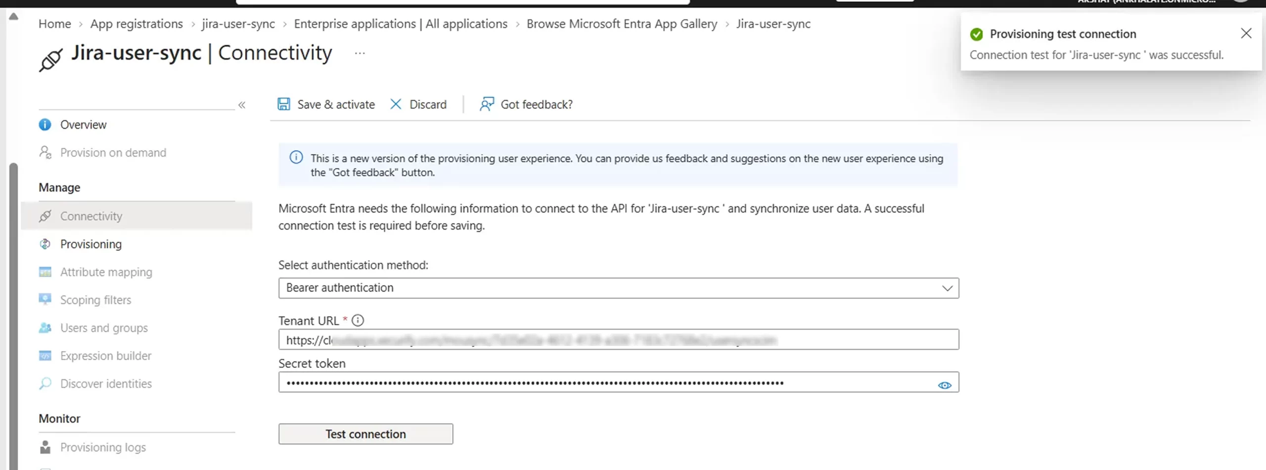 Test Provisioning