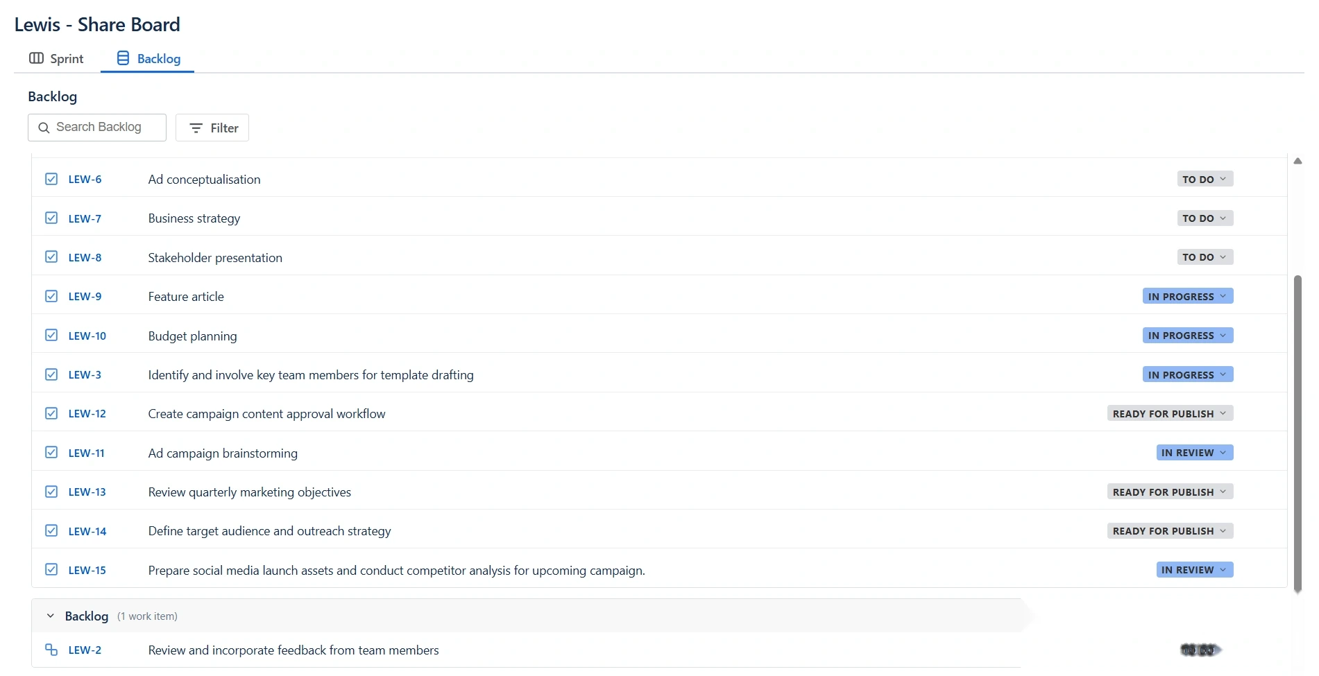 jira secure share cloud email links