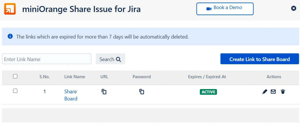 jira secure share cloud email links