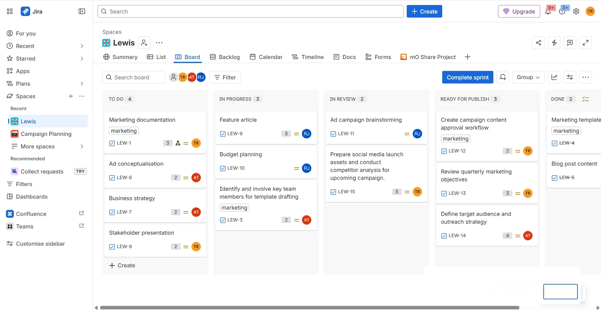 jira secure share cloud email links