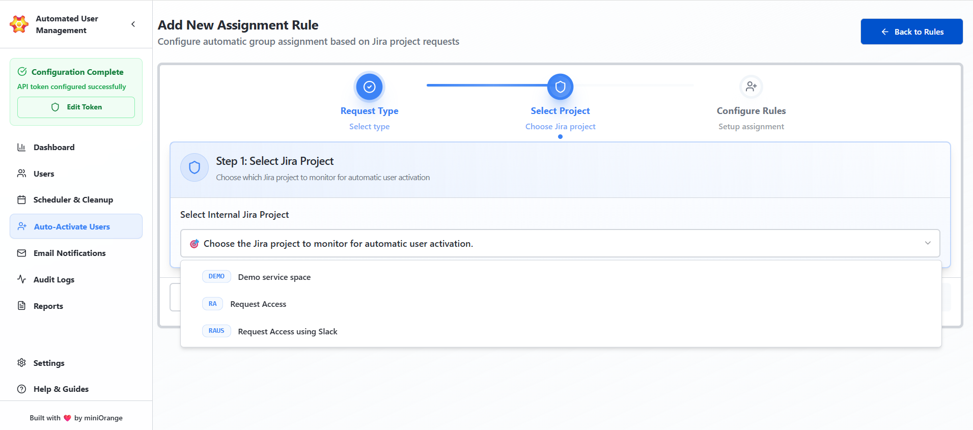 Jira Cloud Automated User Management