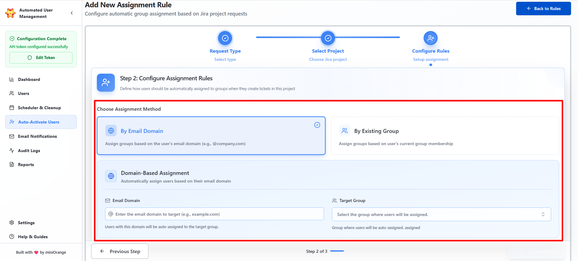 Jira Cloud Automated User Management