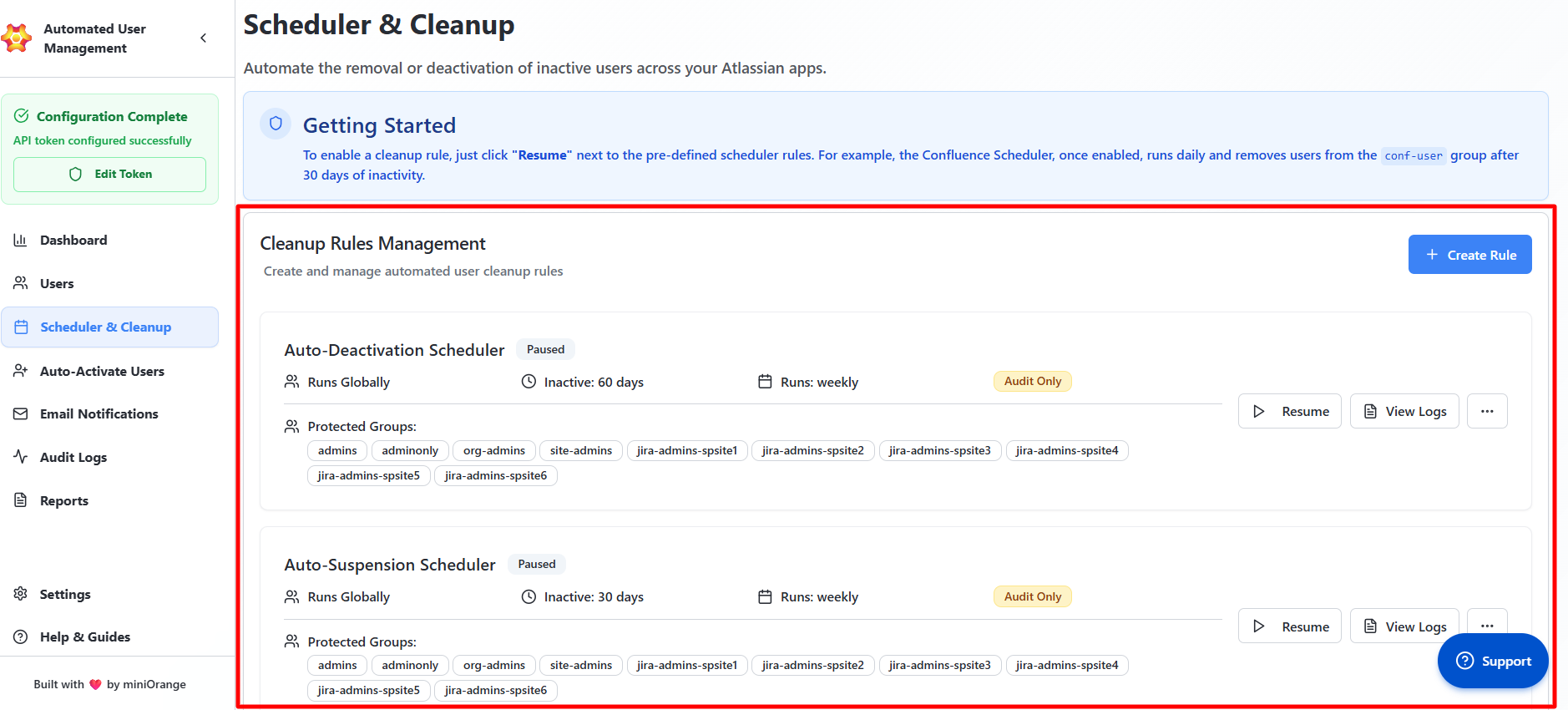Jira Cloud Automated User Management