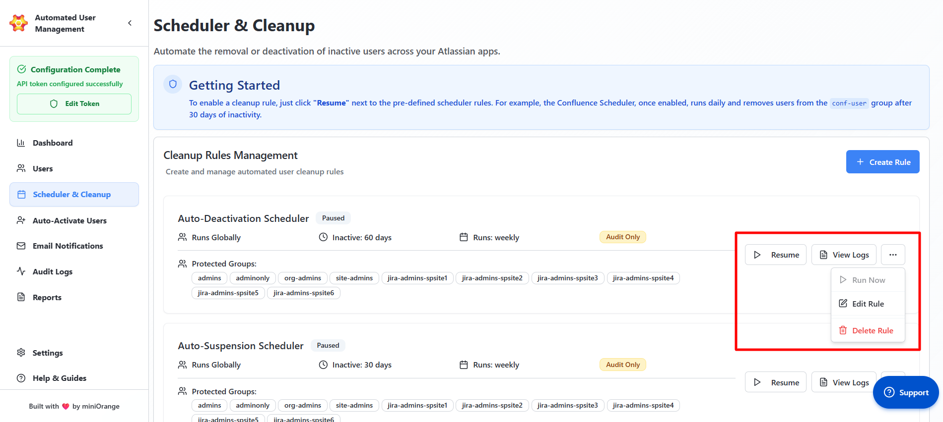 Jira Cloud Automated User Management