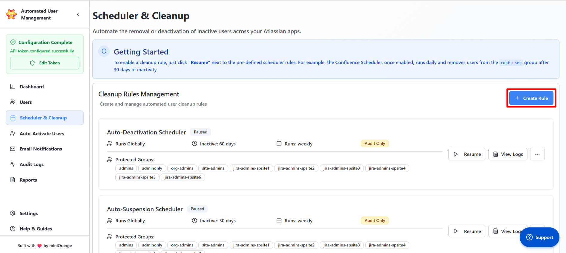 Jira Cloud Automated User Management