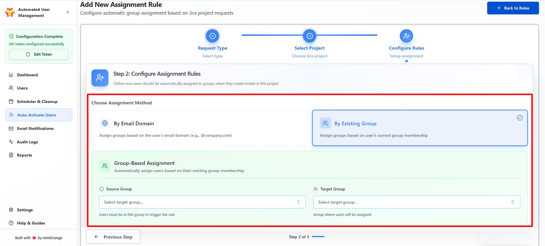 Jira Cloud Automated User Management