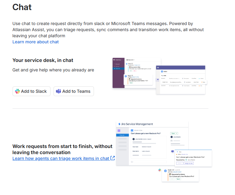 Jira Cloud | Add to Teams