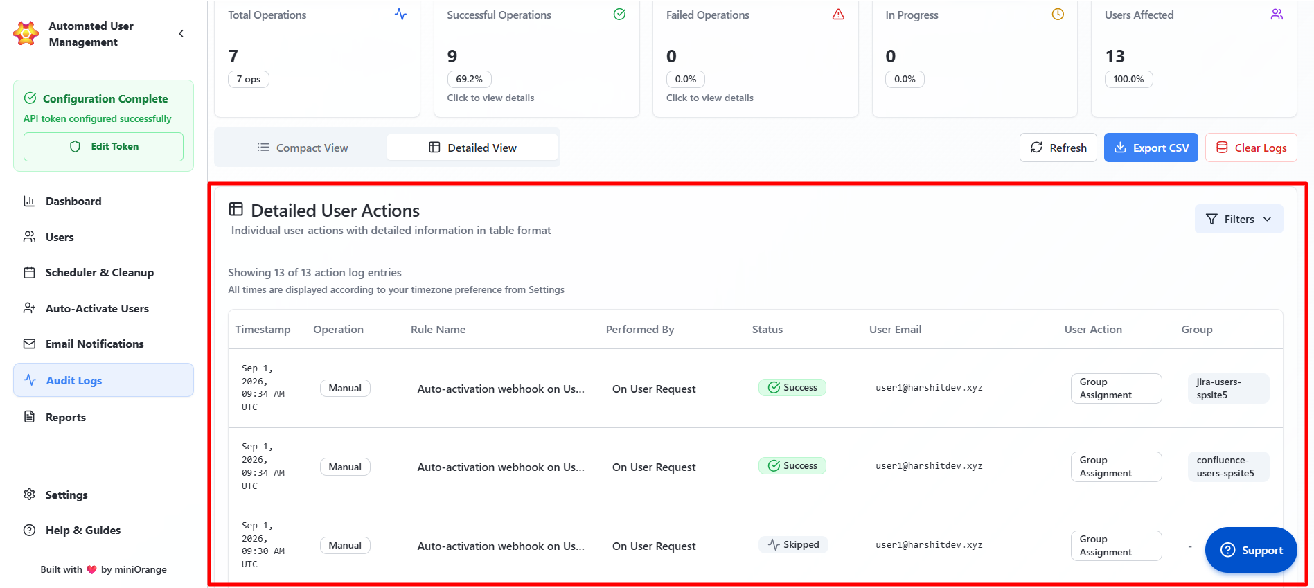 Jira Cloud Automated User Management