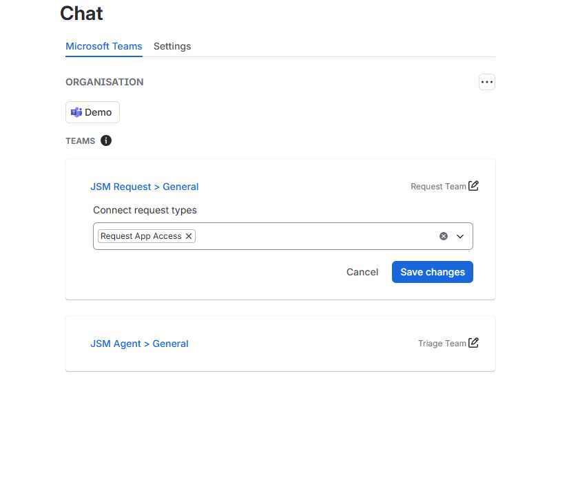 Jira Cloud | Microsoft Teams Chat