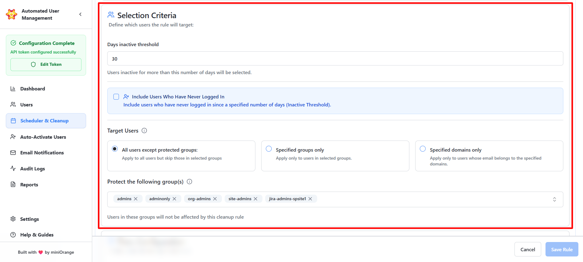 Jira Cloud Automated User Management