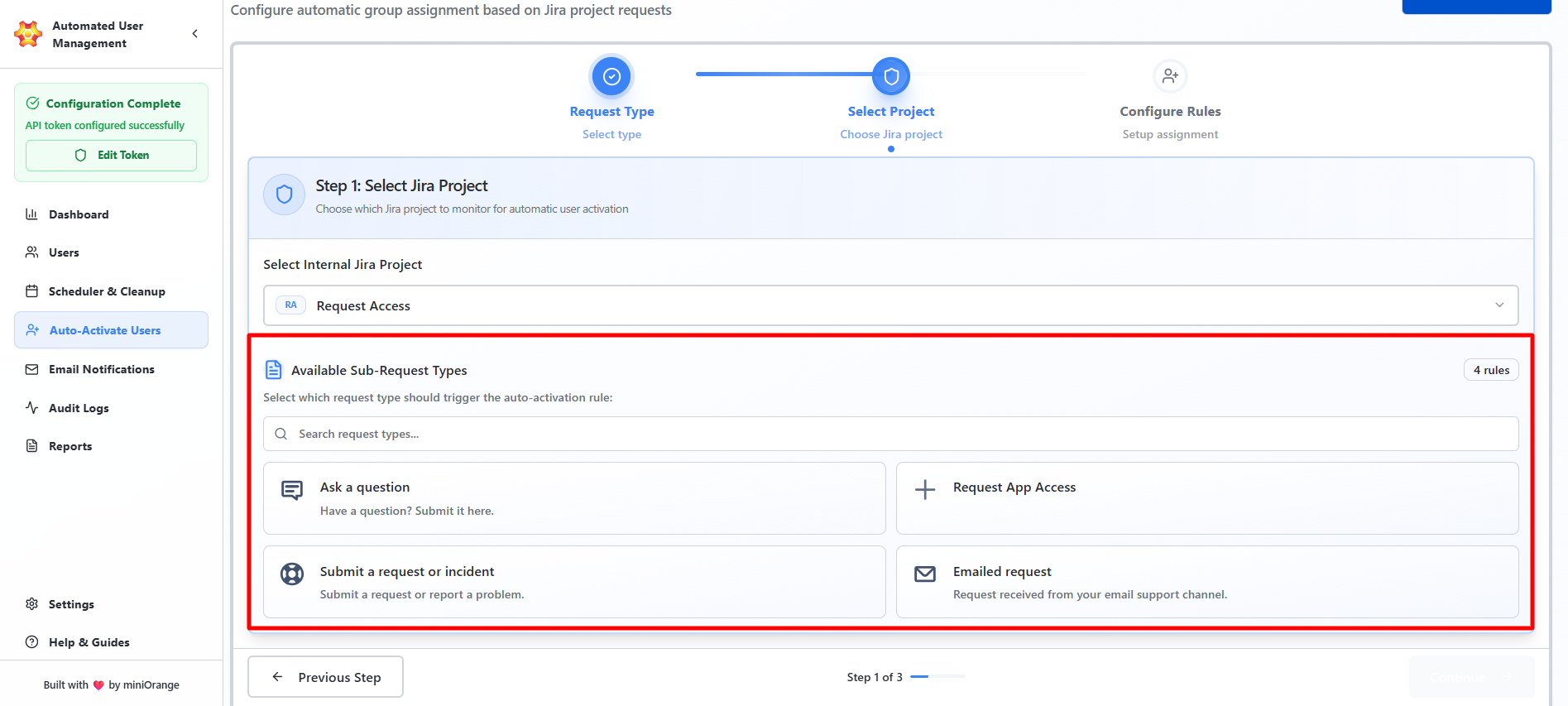 Jira Cloud Automated User Management