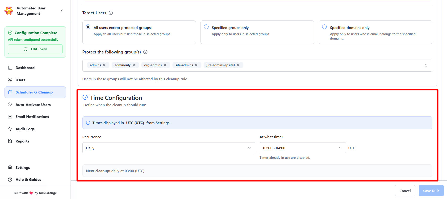 Jira Cloud Automated User Management