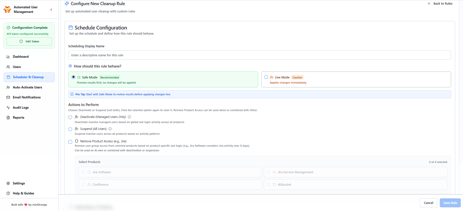 Jira Cloud Automated User Management