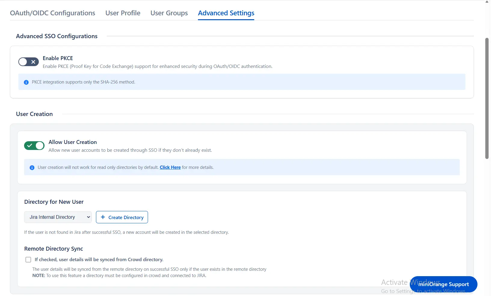 Jira-OAuth-Advanced-SSO-User-Creation-Settings