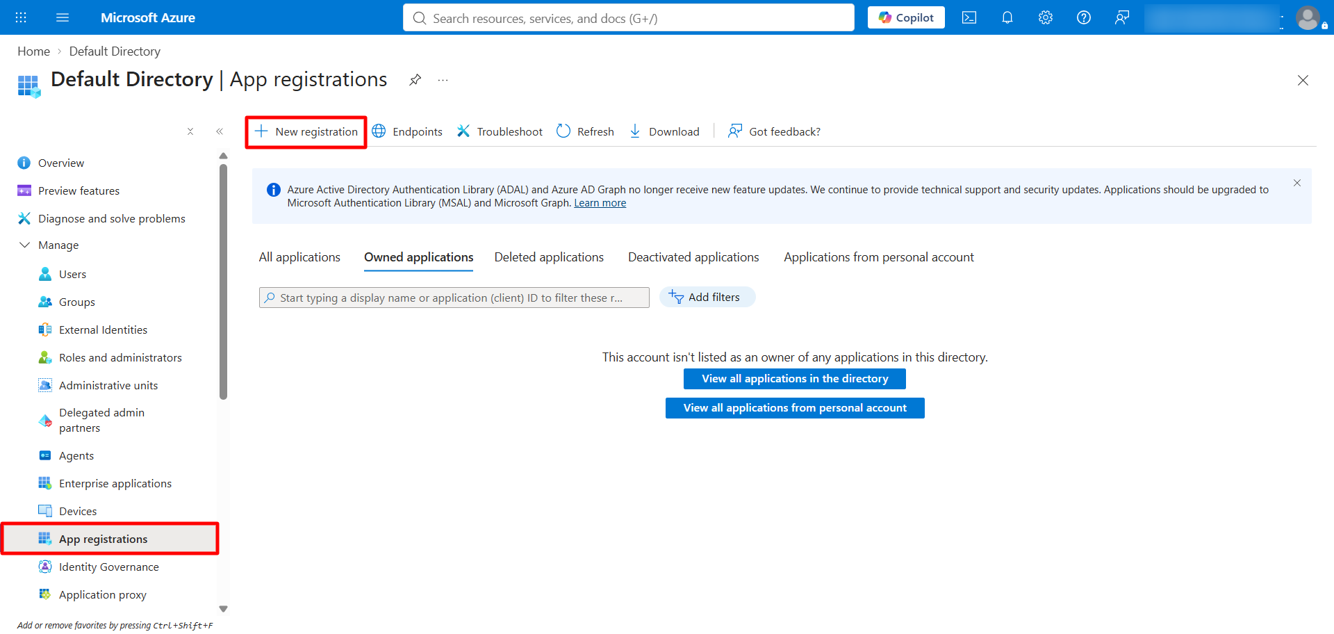 New App Registrations in Microsoft Entra ID for Atlassian Jira